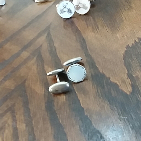 Cufflinks / vintage - Picture 2 of 6